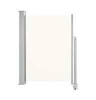 vidaXL Patio Retractable Side Awning 39.4"x118.1