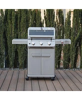 Monument Grills 3 Burner Stainless Steel Mesa Series Grill