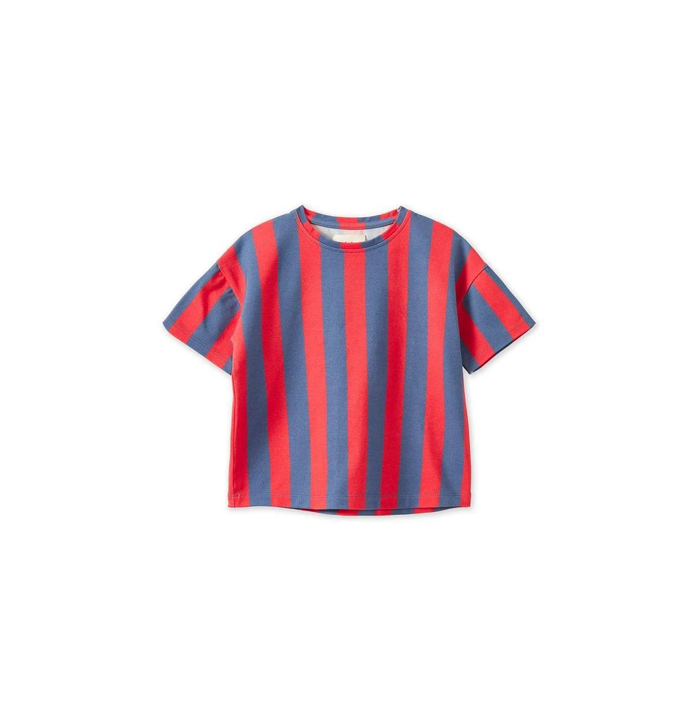 Vild House of Little Baby Striped Tencel Shirt