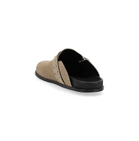 Alohas Women's Halia Leather Mules