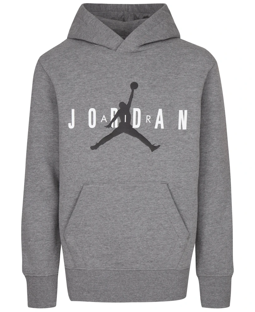 Jordan Big Boys Fleece Pullover Hoodie