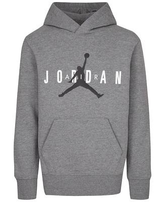 Jordan Big Boys Fleece Pullover Hoodie