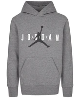 Jordan Big Boys Fleece Pullover Hoodie