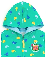 CoComelon Baby Boys Fleece Zip Up Hoodie to