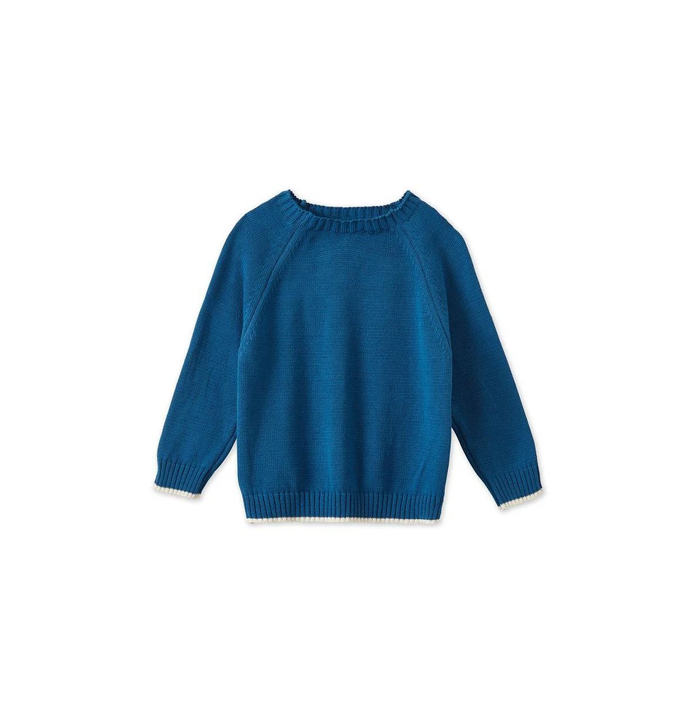 Vild House of Little Toddler Organic Cotton Nordic Knit Pullover