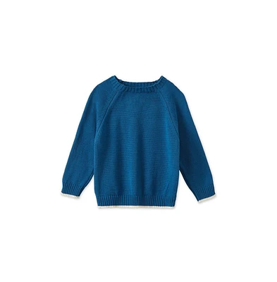 Vild House of Little Toddler Organic Cotton Nordic Knit Pullover