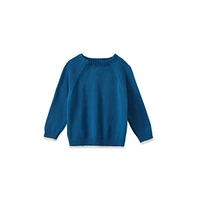 Vild House of Little Toddler Organic Cotton Nordic Knit Pullover