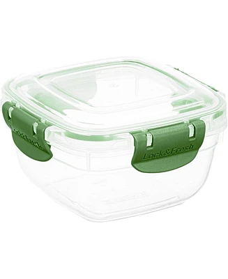 Superio Airtight Food Storage Container with Leakproof Lid, Oz