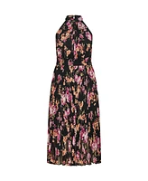 City Chic Women's Sabine Print Dress