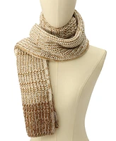 Michael Michael Kors Shaker Ombre Marl Knit Scarf