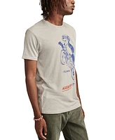 Lucky Brand Men's Hamm's Moto T-Shirt