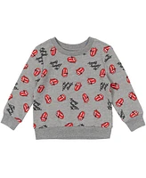 Rolling Stones Girls French Terry Pullover Sweatshirt to