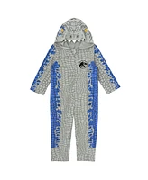 Jurassic World Boys Park Blue Coverall to