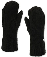 Michael Kors Women's Logo Detail Super Chunk Mittens