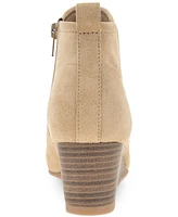 Style & Co Women's Joviee Wedge Booties, Created for Macy's