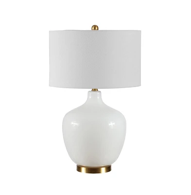 Safavieh Eugenie Glass Table Lamp