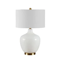 Safavieh Eugenie Glass Table Lamp