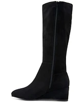 Style & Co Women's Jaylaa Wedge Boots, Created for Macy's