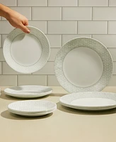 Corelle Vitrelle Signature Knox 12 Pc. Dinnerware Set, Service for 4