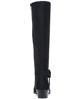 Style & Co Women's Omahaa Western Belt Boots, Created for Macy's