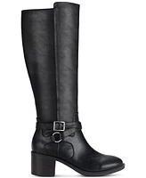 Style & Co Women's Uticaa Belt Heel Boots, Created for Macy's