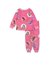 Disney Princess Toddler Girl Long Sleeve Leg 2pc Set