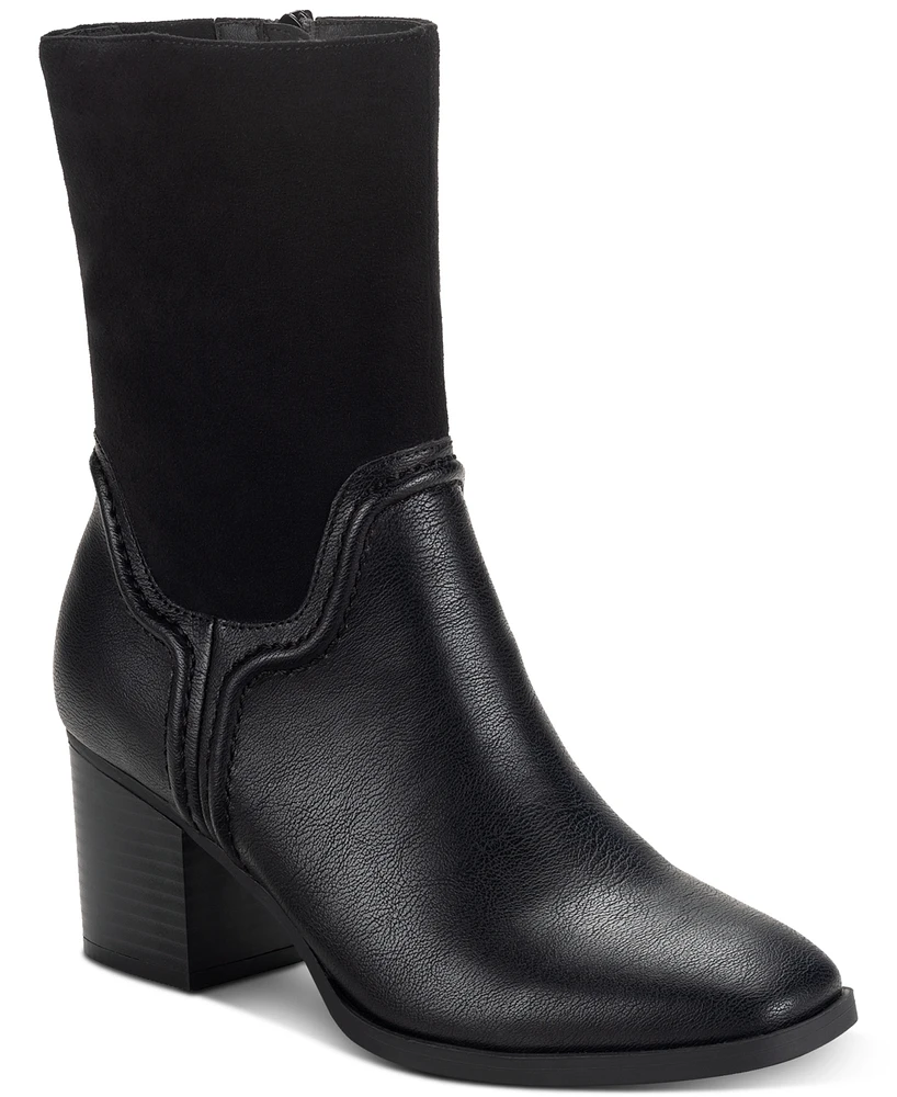 Style & Co Women's Queenyy Mid Shaft Boots, Created for Macy's