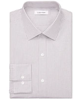 Calvin Klein Men's Extra Slim Fit Stretch Dress Shirt