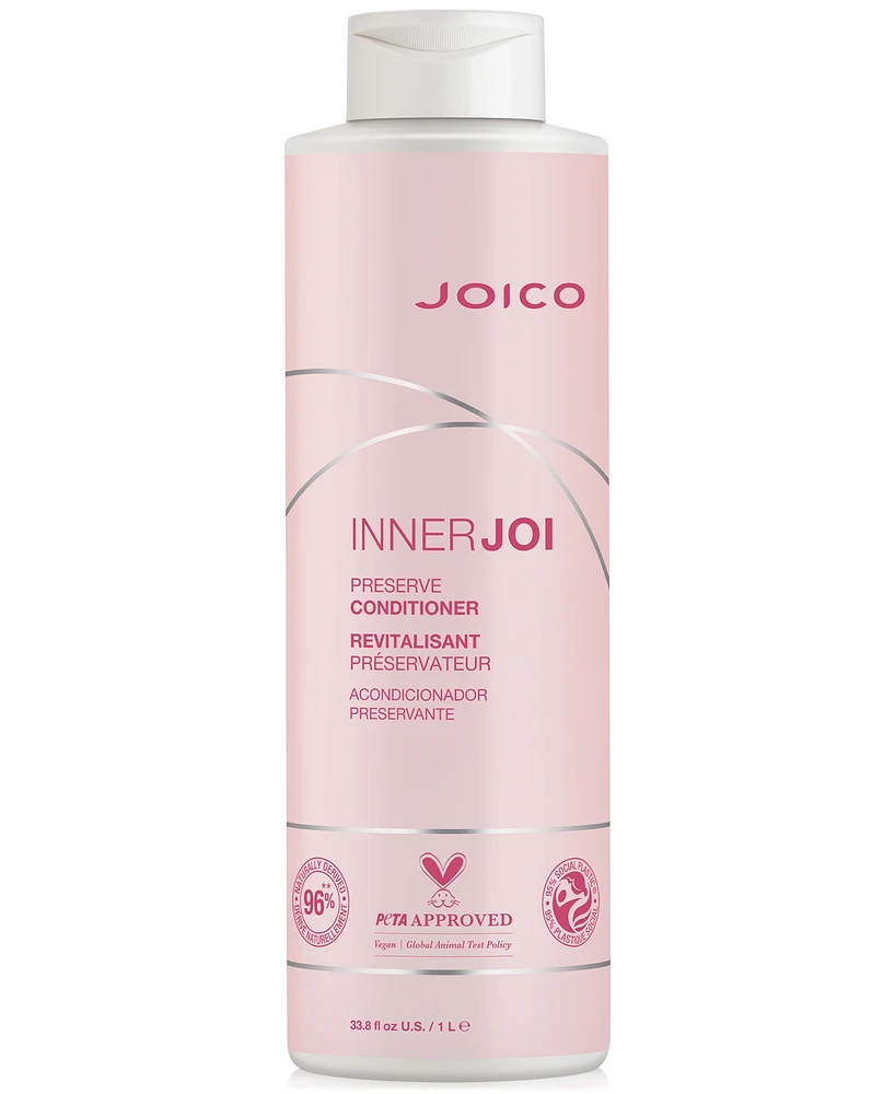 Joico Inner Joi Preserve Conditioner, 33.8 oz.