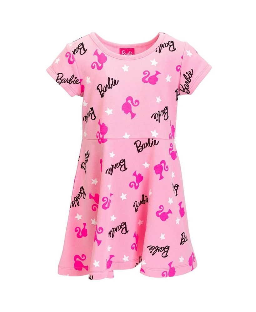 Barbie Girls French Terry Skater Dress to