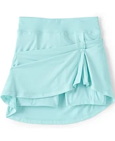 Lands' End Girls Split Hem Active Skort