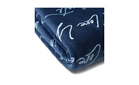 Chanasya Premium I Love You Gift Throw Blanket - Unconditional Together Forever Anniversary