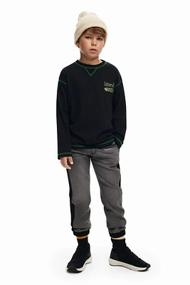 Desigual Boys Boys's Skate sweatshirt