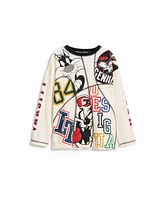 Desigual Boys Boys's Looney Tunes Long-Sleeve T-shirt