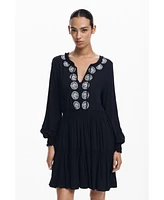 Desigual Women's Mini dress with details