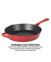 Crock-Pot Inch Enamel Cast Iron Skillet