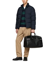 Tommy Hilfiger Men's Textured Duffle Bag