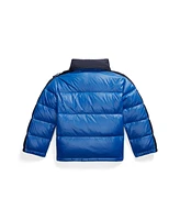 Polo Ralph Lauren Kid's Logo Down Hooded Jacket