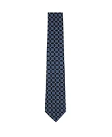 Trafalgar Men's Azzimato Diamond Stately Silk Necktie