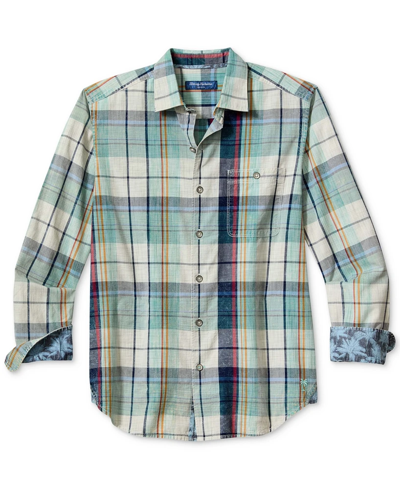 Tommy Bahama Men's Tortola Sunwash Check Long-Sleeve Shirt