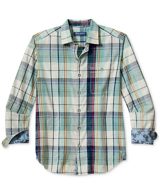 Tommy Bahama Men's Tortola Sunwash Check Long-Sleeve Shirt