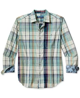 Tommy Bahama Men's Tortola Sunwash Check Long-Sleeve Shirt