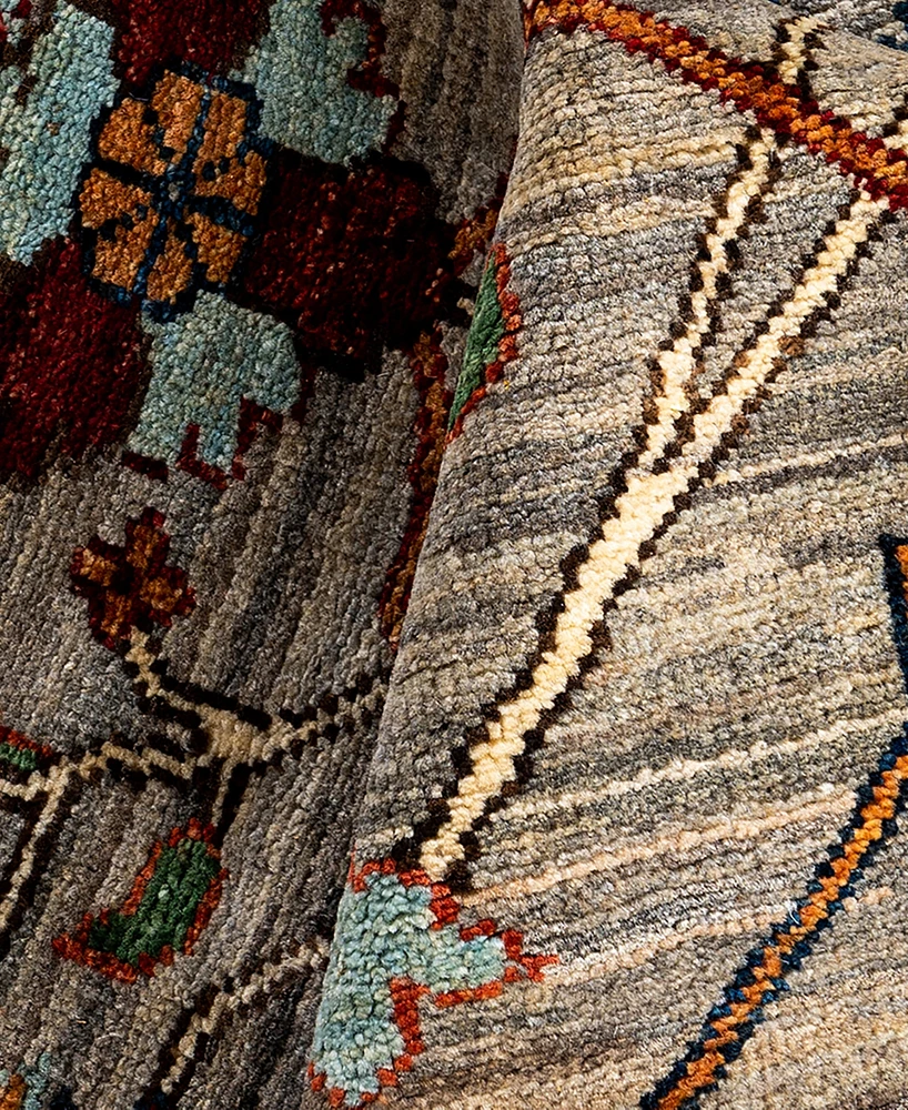 Adorn Hand Woven Rugs Serapi M1993 9'3"x11'11" Area Rug