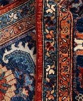 Adorn Hand Woven Rugs Serapi M1993 9'2"x11'10" Area Rug