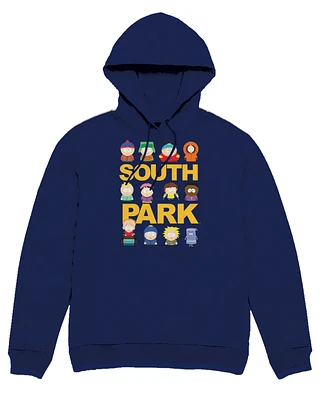 Philcos Men's South Park Group Logo Hoodie