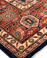 Adorn Hand Woven Rugs Serapi M1993 8'1"x9'9" Area Rug