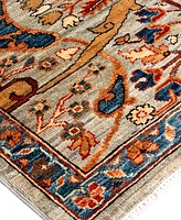 Adorn Hand Woven Rugs Serapi M1993 8'3"x10' Area Rug