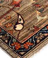 Adorn Hand Woven Rugs Serapi M1993 8'2"x9'8" Area Rug