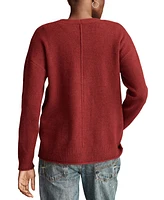 Lucky Brand Women's Slouchy Button Front Cardigan