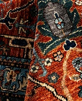 Adorn Hand Woven Rugs Serapi M1993 8'2"x9'6" Area Rug
